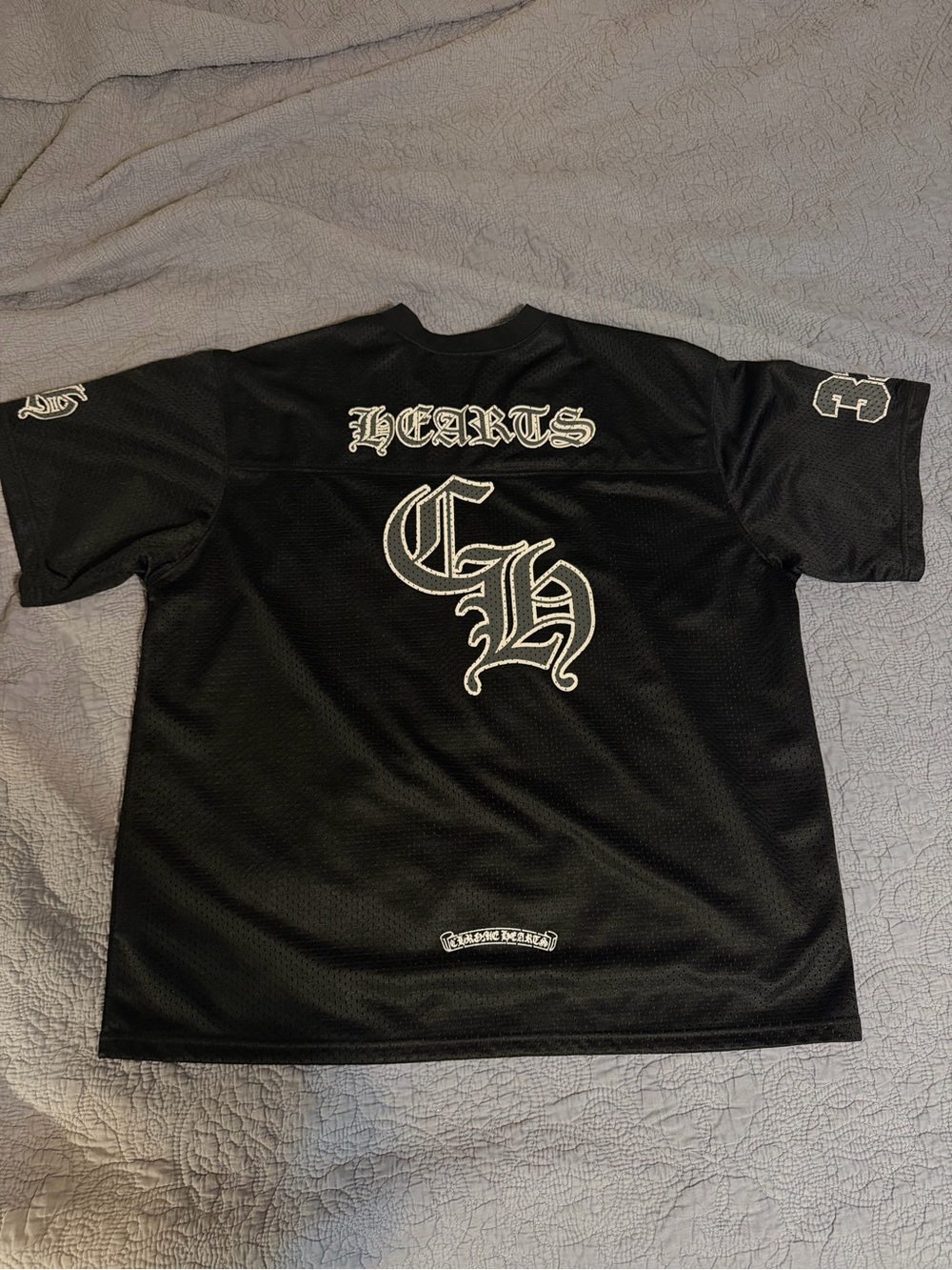 Chrome Hearts Mesh Stadium Football Jersey